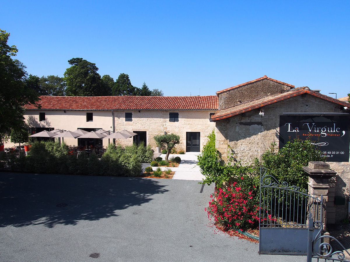 restaurant la virgule